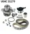 Комплект ГРМ + помпа VW T6 2.0TDI 04/15-, 62/75/84/110kw, CXGA/CAAA/CXGB/CAAB/CXFA/CXHA/CXHB/DNAA SKF (VKMC01279) изображение 1