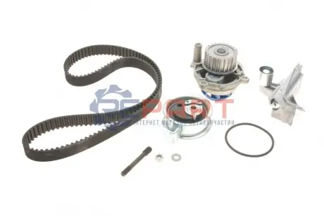 Фото 1 — Комплект ГРМ + помпа Audi A4 00-08/A6 01-05/ VW Passat 2.0 01-05 (23x150z) SKF (VKMC019182) Фото Комплект ГРМ + помпа Audi A4 00-08/A6 01-05/ VW Passat 2.0 01-05 (23x150z) SKF (VKMC019182) зображення 1
