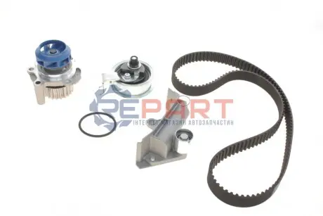 Фото Комплект ГРМ + помпа Audi A3/A4/A6/TT/Skoda Octavia/VW Golf/Sharan 1.8 95-10 (23x150z) SKF (VKMC01935) зображення 1