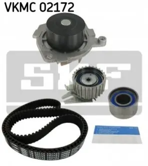 Комплект ГРМ (ремінь + ролик + водяний насос) FIAT BRAVO I, COUPE, MAREA LANCIA KAPPA, LYBRA 2.0 10.94-10.05 SKF VKMC02172