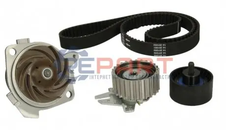 Набор ГРМ, пас+ролик+насос SKF VKMC02183