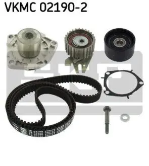 Набор ГРМ, пас+ролик+насос SKF VKMC021902