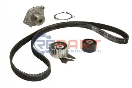 Фото Комплект ГРМ + помпа Fiat Doblo/Ducato/Opel Astra/Combo/Zafira B 1.9/2.0CDTi 05- (24x199z) SKF (VKMC021932) зображення 1