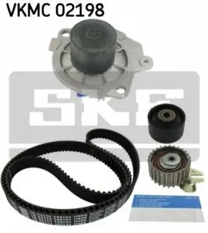 Насос води + комплект зубчатого ремня SKF VKMC02198 Купить в Украине