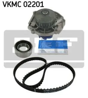 Набор ГРМ, пас+ролик+насос SKF VKMC02201