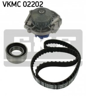 Насос води + комплект зубчатого ремня SKF VKMC02202