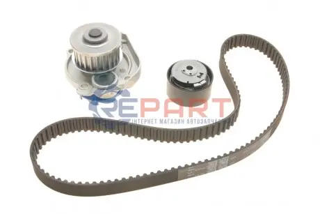 Комплект ГРМ + помпа Fiat Doblo/Opel Combo 1.4i 10- SKF VKMC022042 Купити в Україні