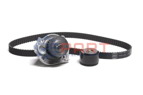 Фото Комплект ГРМ + помпа Fiat Doblo/Opel Combo/Jeep Renegade 1.4i 10- (22x124z) SKF (VKMC022043) зображення 1