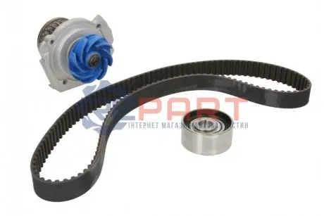 Набор ГРМ, пас+ролик+насос SKF VKMC02209