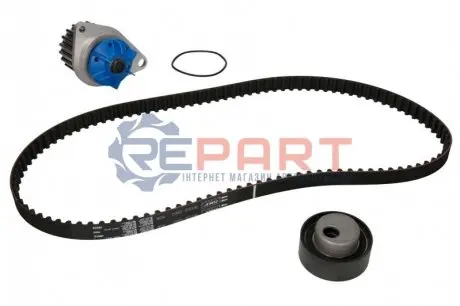 Фото Водяний насос + зубчастий ремінь SKF (VKMC031101) зображення 1