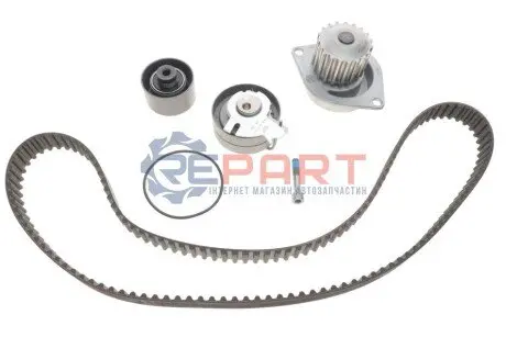 Фото 1 — Комплект ГРМ + помпа Citroen Berlingo/Peugeot Partner 1.6 16V 00-11 SKF (VKMC03132) Фото Комплект ГРМ + помпа Citroen Berlingo/Peugeot Partner 1.6 16V 00-11 SKF (VKMC03132) зображення 1