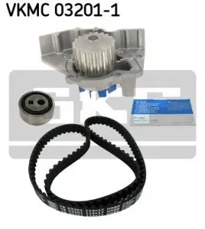 Насос води + комплект зубчатого ремня SKF VKMC032011