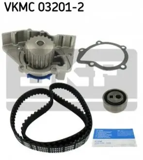Насос води + комплект зубчатого ремня SKF VKMC032012