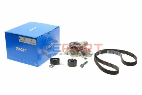 Комплект ГРМ + помпа Fiat Scudo 2.0i 00-06 (25.4x153z) (VKPA 83650) SKF VKMC03235 Купити в Україні