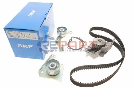Комплект ГРМ + помпа Citroen Jumper/Jumpy/Berlingo 1.9D/TD 94-02 (VKPC 83420) SKF VKMC03241 Купити в Україні