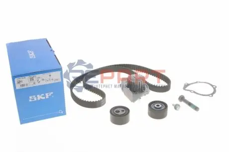 Комплект ГРМ + помпа Citroen Berlingo/Jumpy 2.0HDI 98- (25x141) SKF VKMC03246 Купити в Україні
