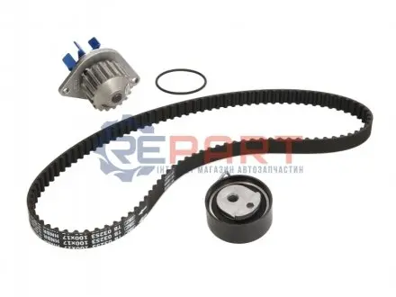 Фото Комплект ГРМ + помпа Citroen Berlingo/Peugeot Partner 1.1i 96-08 SKF (VKMC03253) зображення 1