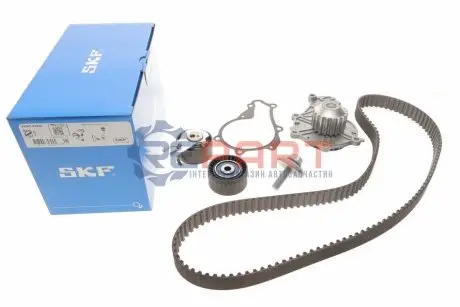 Комплект ГРМ + помпа Citroen Berlingo/Peugeot Partner 1.6HDI (z=137) SKF VKMC03259 Купити в Україні