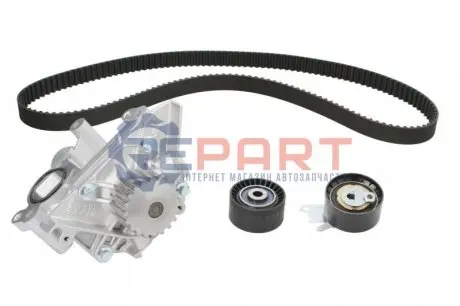 Комплект ГРМ + помпа Citroen C4/C5/C8/Jumpy/Peugeot 307/308/407/807/Expert 2.0 07- (25x153z) SKF VKMC03263 Купити в Україні