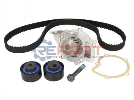 Фото 1 — Комплект ГРМ + помпа Citroen C5/Peugeot 406 2.2 HDi 01-08 (25.4x146z) SKF (VKMC03264) Фото Комплект ГРМ + помпа Citroen C5/Peugeot 406 2.2 HDi 01-08 (25.4x146z) SKF (VKMC03264) зображення 1