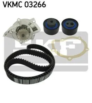Комплект ГРМ (ремінь + ролик + водяний насос) CITROEN C8, JUMPER II PEUGEOT 607, 807, BOXER 2.2D 02.00 SKF VKMC03266 Купити в Україні