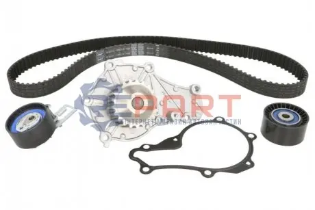 Фото 1 — Комплект ГРМ + помпа Citroen C3/Peugeot 207/208/2008 1.4 HDI 06- (25.4x139z) SKF (VKMC03314) Фото Комплект ГРМ + помпа Citroen C3/Peugeot 207/208/2008 1.4 HDI 06- (25.4x139z) SKF (VKMC03314) зображення 1