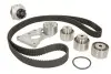 Комплект ГРМ (ремінь + ролик) (EN) no water pump CITROEN C5 I, C5 II, C5 III, C6, C8, XM FIAT ULYSSE LANCIA PHEDRA PEUGEOT 406, 407, 607, 807 RENAULT AVANTIME, CLIO II, LAGUNA I 2.9/3.0 03.97 SKF VKMC039022