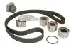 Комплект ГРМ (ремінь + ролик) (EN) no water pump CITROEN C5 I, C5 II, C5 III, C6, C8, XM FIAT ULYSSE LANCIA PHEDRA PEUGEOT 406, 407, 607, 807 RENAULT AVANTIME, CLIO II, LAGUNA I 2.9/3.0 03.97 SKF (VKMC039022) зображення 2