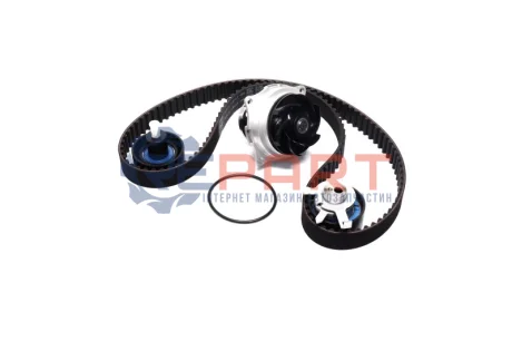 Комплект ГРМ + помпа Ford Transit Connect 1.8 16V 02-13 (25x129z) SKF VKMC042141 Купити в Україні