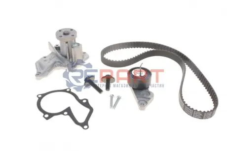 Комплект ГРМ + помпа Ford Focus 98-12/Fiesta 1.4/1.6 96-08 (22x117z) SKF VKMC04222 Купити в Україні