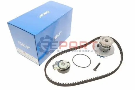 Фото Комплект ГРМ + помпа Opel Astra F/G 1.4/1.6 91-05/Combo 1.2/1.4 94-01 (17x111z) (VKPC 85206) SKF (VKMC05121) зображення 1