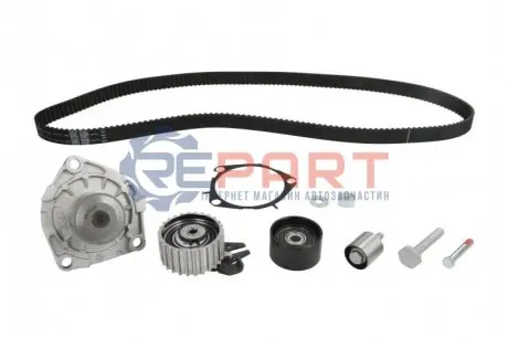 Фото Водяний насос + зубчастий ремінь SKF (VKMC05124) зображення 1