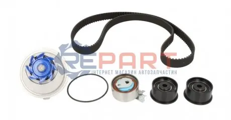 Комплект ГРМ (ремінь + ролик + водяний насос) OPEL ASTRA G, SPEEDSTER, ZAFIRA A 2.0 11.99-08.06 SKF VKMC05140 Купити в Україні