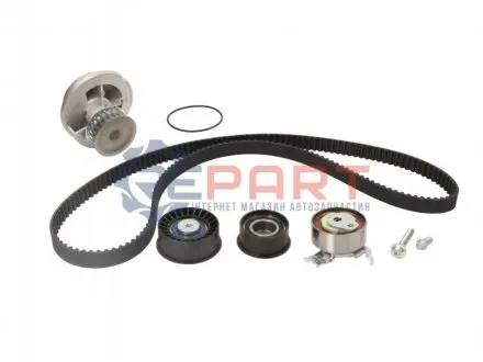 Фото 1 — Водяний насос + зубчастий ремінь SKF (VKMC051501) Фото Водяний насос + зубчастий ремінь SKF (VKMC051501) зображення 1