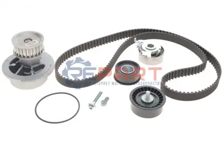 Фото Комплект ГРМ + помпа Opel Astra F/Vectra B 1.4/1.6 16V 94-05 SKF (VKMC051503) зображення 1