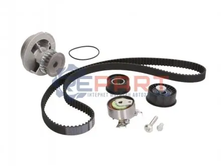 Фото Комплект ГРМ + помпа Opel Astra G/Renault Megane II 1.8 16V 98-05 (20x162z) SKF (VKMC051522) зображення 1