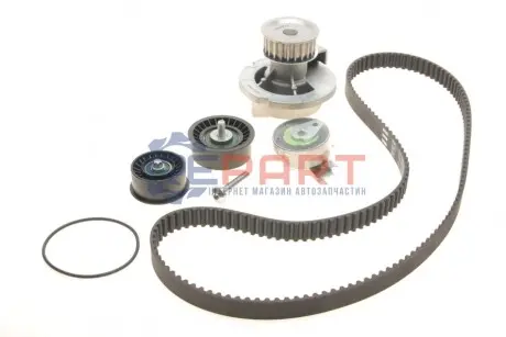 Фото Комплект ГРМ + помпа Opel Astra G/H/Vectra 1.8 16V 98-10 SKF (VKMC051563) зображення 1