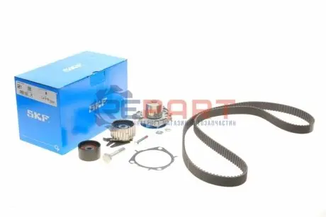 Комплект ГРМ + помпа Fiat Doblo/Ducato/Opel Astra/Combo/Zafira B 1.9/2.0CDTi 05- (24x199z)VKPC 85101 SKF VKMC05193 Купити в Україні