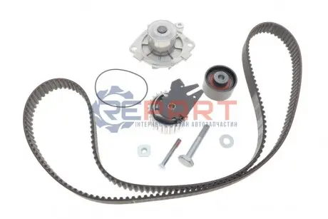 Фото 1 — Комплект ГРМ + помпа Opel Astra/Fiat Grande Punto 1.9CDTI 04- SKF (VKMC05194) Фото Комплект ГРМ + помпа Opel Astra/Fiat Grande Punto 1.9CDTI 04- SKF (VKMC05194) зображення 1