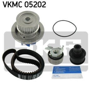 Насос води + комплект зубчатого ремня SKF VKMC05202