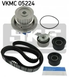 Комплект ГРМ (ремінь + ролик + водяний насос) OPEL ASTRA G 2.0 02.98-01.05 SKF VKMC05224