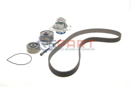 Фото Комплект ГРМ + помпа Opel Astra J/Insignia A/Mokka/Zafira 1.6-1.8 08- (24x146z) SKF (VKMC052601) зображення 1