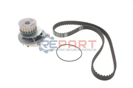 Фото Комплект ГРМ + помпа Opel Astra F/Omega A/Vectra A 1.6-2.0 81-98 (20x111z) SKF (VKMC05401) зображення 1