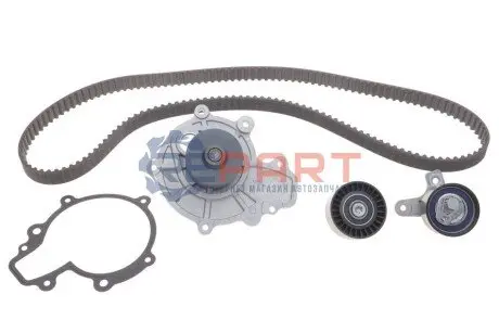 Комплект ГРМ + помпа Chevrolet Captiva/Cruze/Lacetti/Nubira 2.0D/CDI 06- (151x22) SKF VKMC05701 Купити в Україні