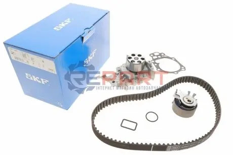 Фото Комплект ГРМ + помпа Renault Clio/Kangoo 1.2 16V 01- (23.4x95z) SKF (VKMC06002) зображення 1