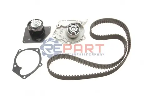 Фото Комплект ГРМ + помпа Renault Megane/Scenic/Grand Scenic 1.9 dCi 09- (133x26) SKF (VKMC06008) зображення 1