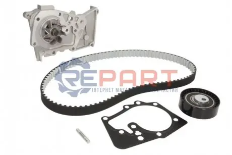 Комплект ГРМ + помпа Renault Kangoo/Logan I/Dacia Dokker 1.4/1.6 04- (17.3x96z) SKF VKMC06009 Купити в Україні