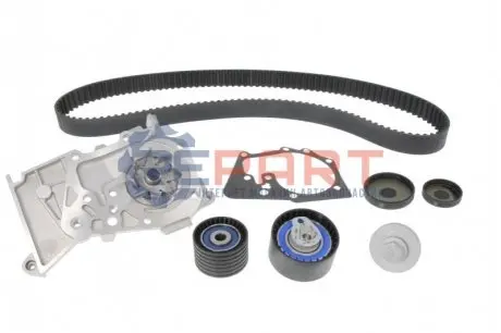 Фото 1 — Комплект ГРМ + помпа Renault Clio III/Laguna III/Megane III/ Scenic III 1.6 16V 05- (27x132z) SKF (VKMC06021) Фото Комплект ГРМ + помпа Renault Clio III/Laguna III/Megane III/ Scenic III 1.6 16V 05- (27x132z) SKF (VKMC06021) зображення 1