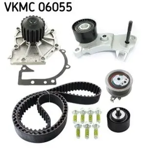 Комплект ГРМ (ремень + ролик + водяний насос) VOLVO S60 II, S80 II, S90 II, V40, V60 I, V60 II, V70 III, V90 II, XC40, XC60 I, XC60 II, XC70 II, XC90 II 2.0/2.0D 09.13 SKF VKMC 06055