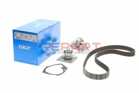 Фото 1 — Комплект ГРМ + помпа Renault Trafic/Opel Vivaro 1.9dCi 01- (132x26) SKF (VKMC06127) Фото Комплект ГРМ + помпа Renault Trafic/Opel Vivaro 1.9dCi 01- (132x26) SKF (VKMC06127) зображення 1